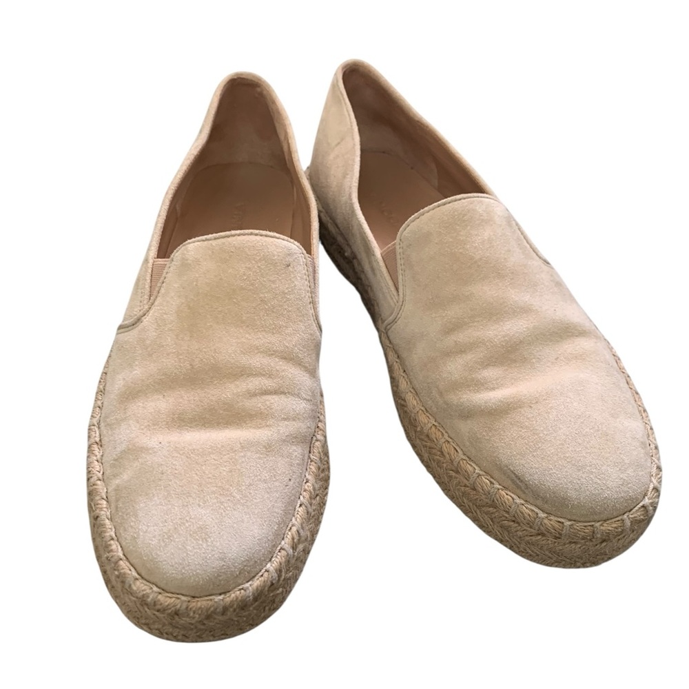 Vince Upton Suede Espadrilles – Size 9.5